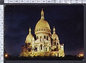 N5203 PARIS LE SACRE COUER ILLUMINE Viaggiata